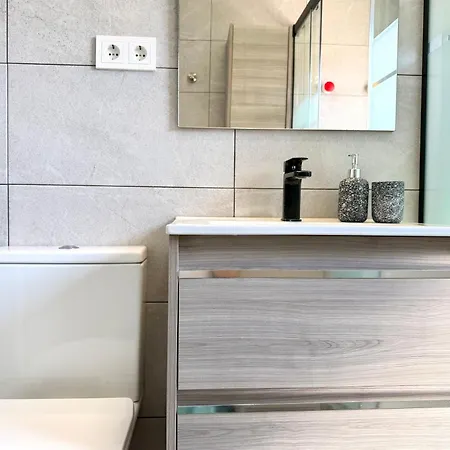 Apartment De 2 Cerca De La Playa De Poniente En Benidorm