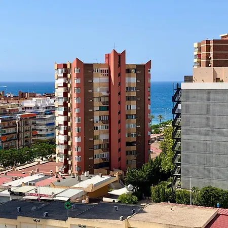 De 2 Cerca De La Playa De Poniente En Διαμέρισμα *