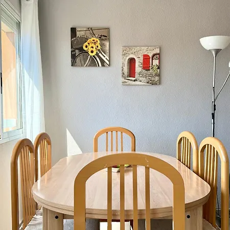 Apartment De 2 Cerca De La Playa De Poniente En *