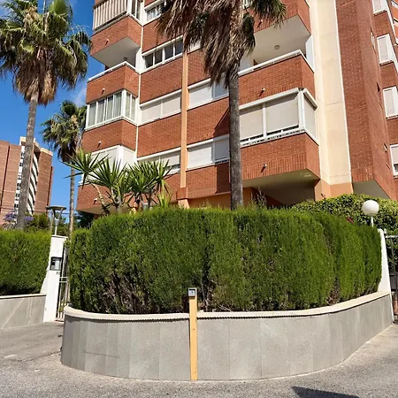De 2 Cerca De La Playa De Poniente En Διαμέρισμα